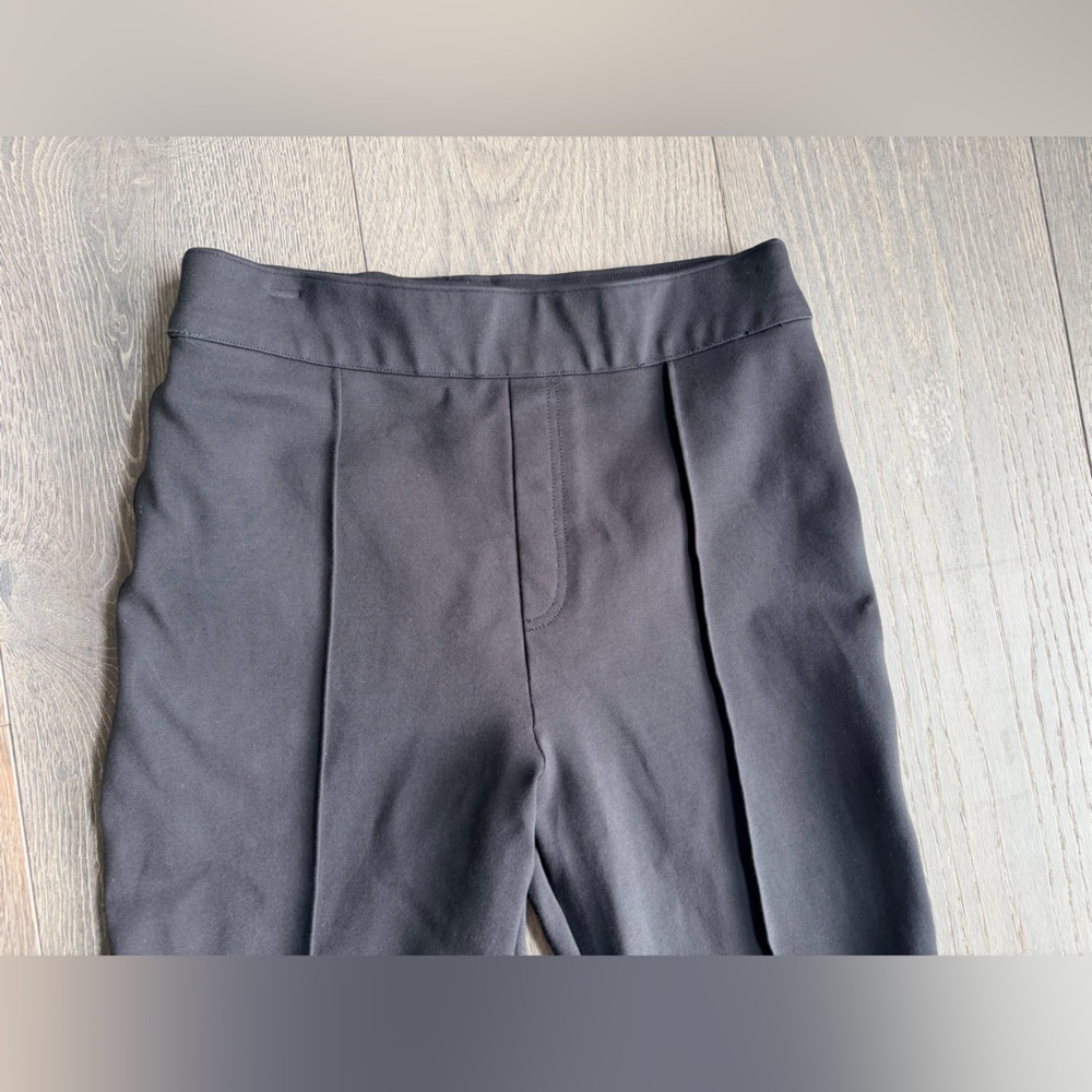 Spanx Flare Stretch Pants in Black Size Medium - Picture 2 of 8